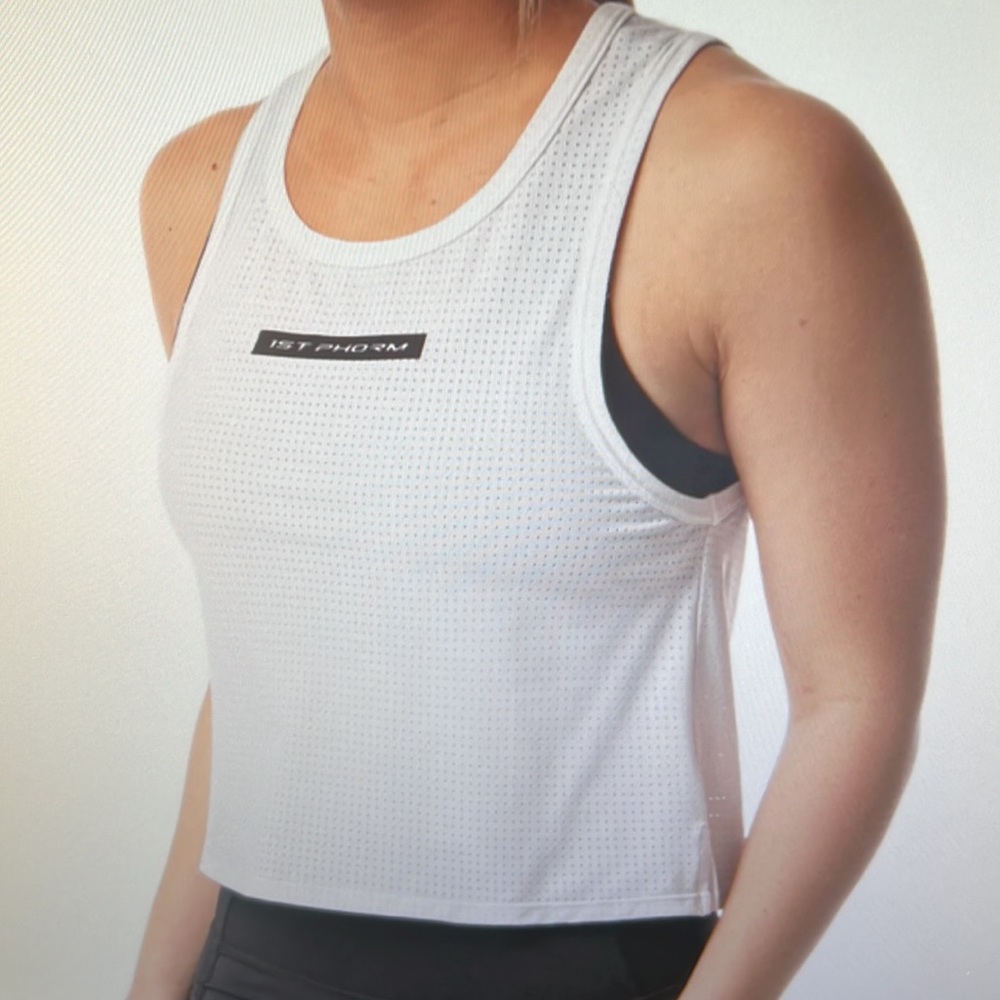 1st phorm laser sporty crop top